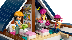 Lego Friends 42688 Hevostalli ja Ratsastuskoulu