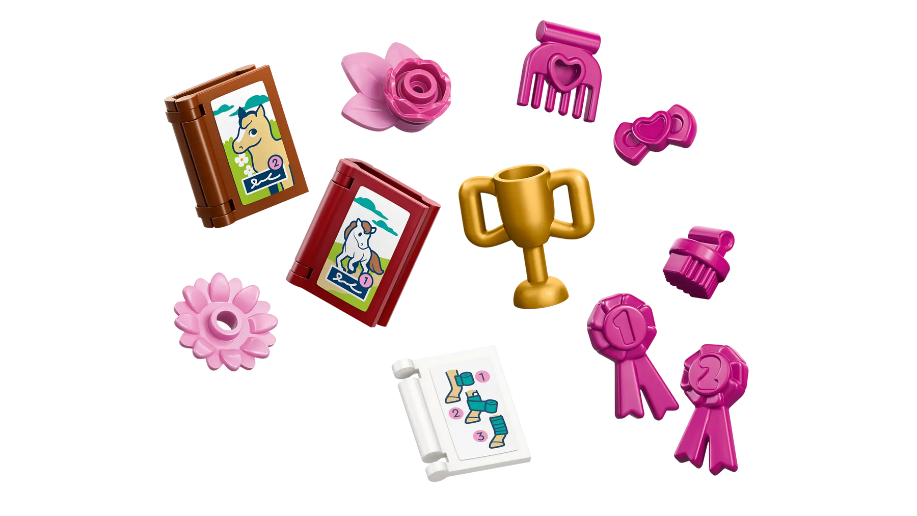 Lego Friends 42688 Hevostalli ja Ratsastuskoulu