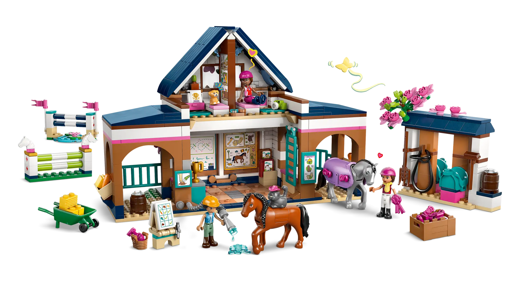 Lego Friends 42688 Hevostalli ja Ratsastuskoulu