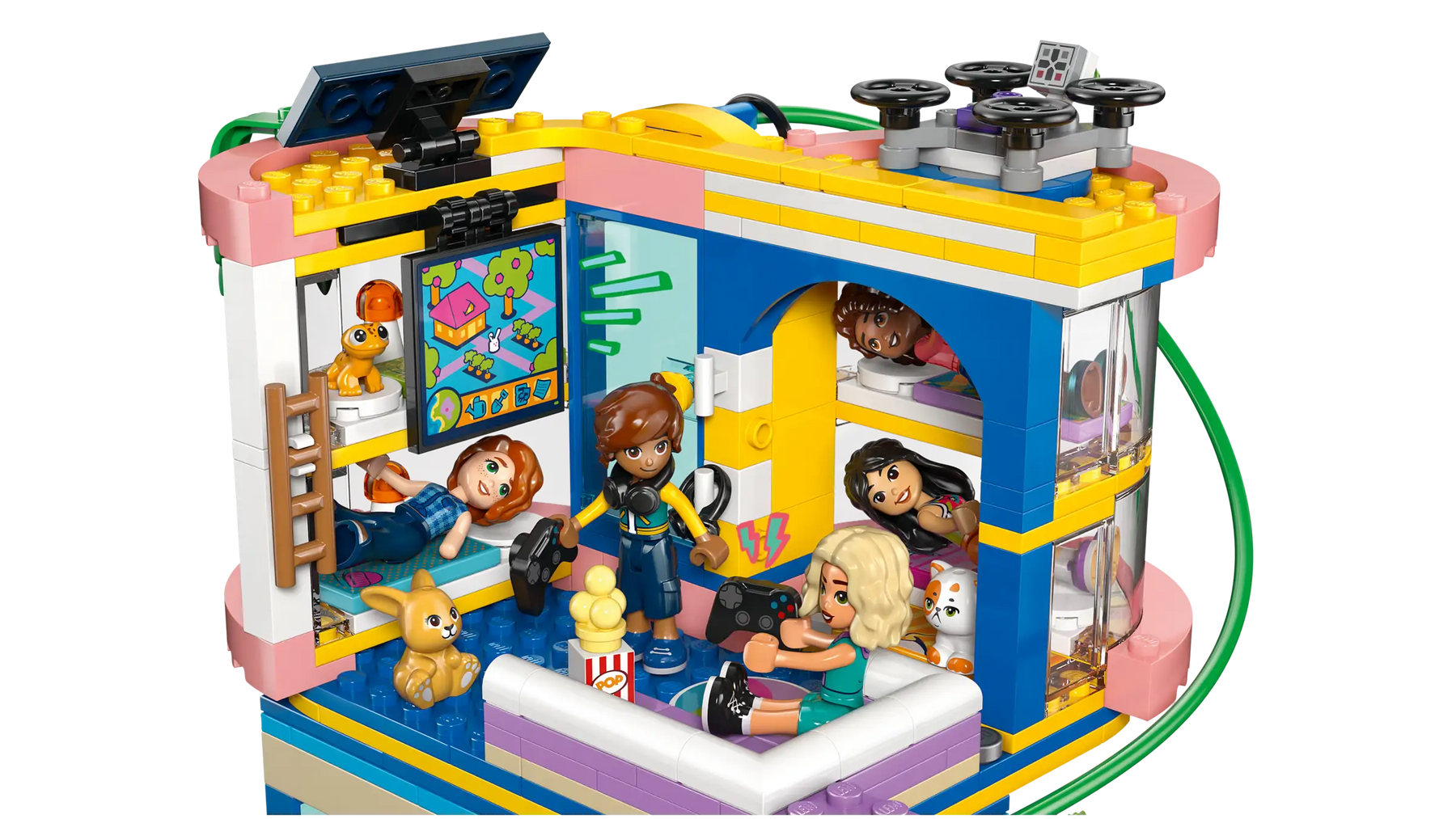 Lego Friends 42689 Heartlake Cityn Ystävysten Kerhotalo