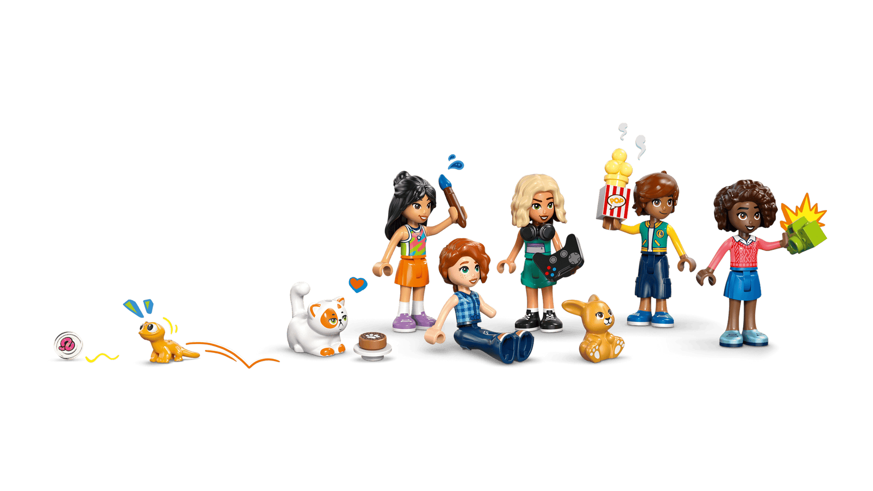 Lego Friends 42689 Heartlake Cityn Ystävysten Kerhotalo