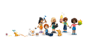 Lego Friends 42689 Heartlake Cityn Ystävysten Kerhotalo