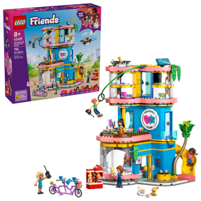 Lego Friends 42689 Heartlake Cityn Ystävysten Kerhotalo