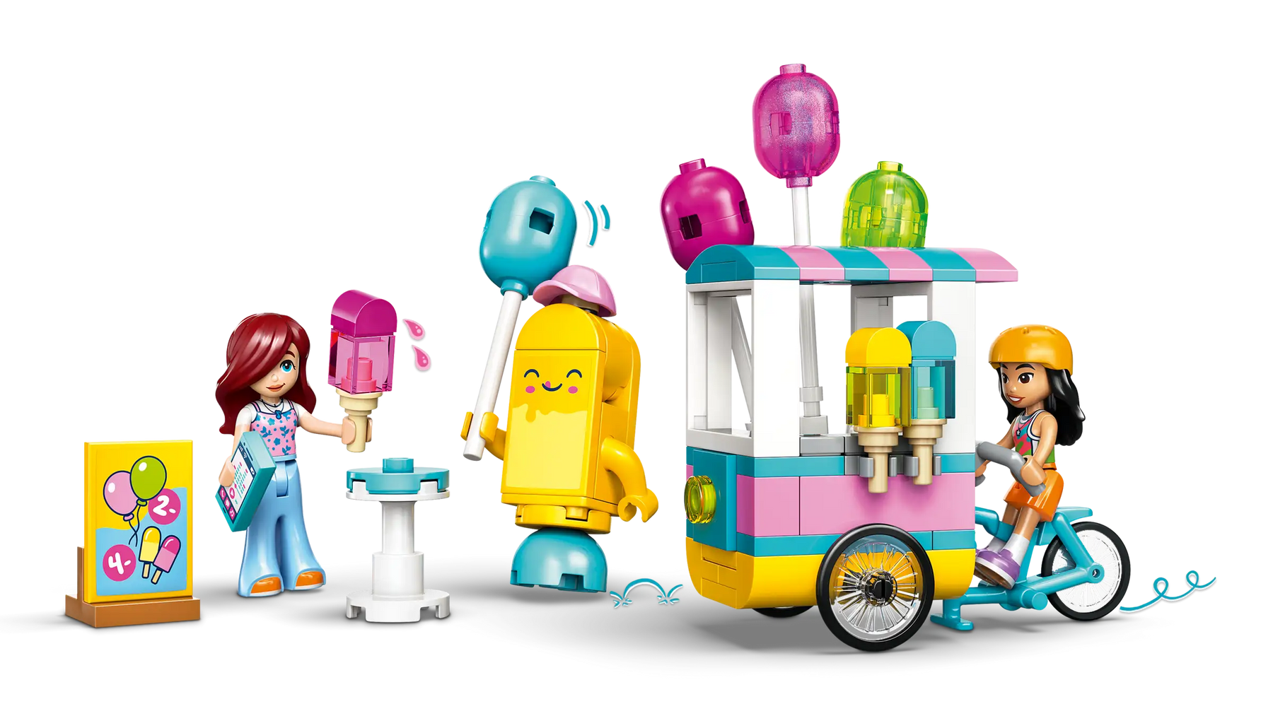 ‹Lego Friends 42692 Jäätelö ja Ilmapallokoju