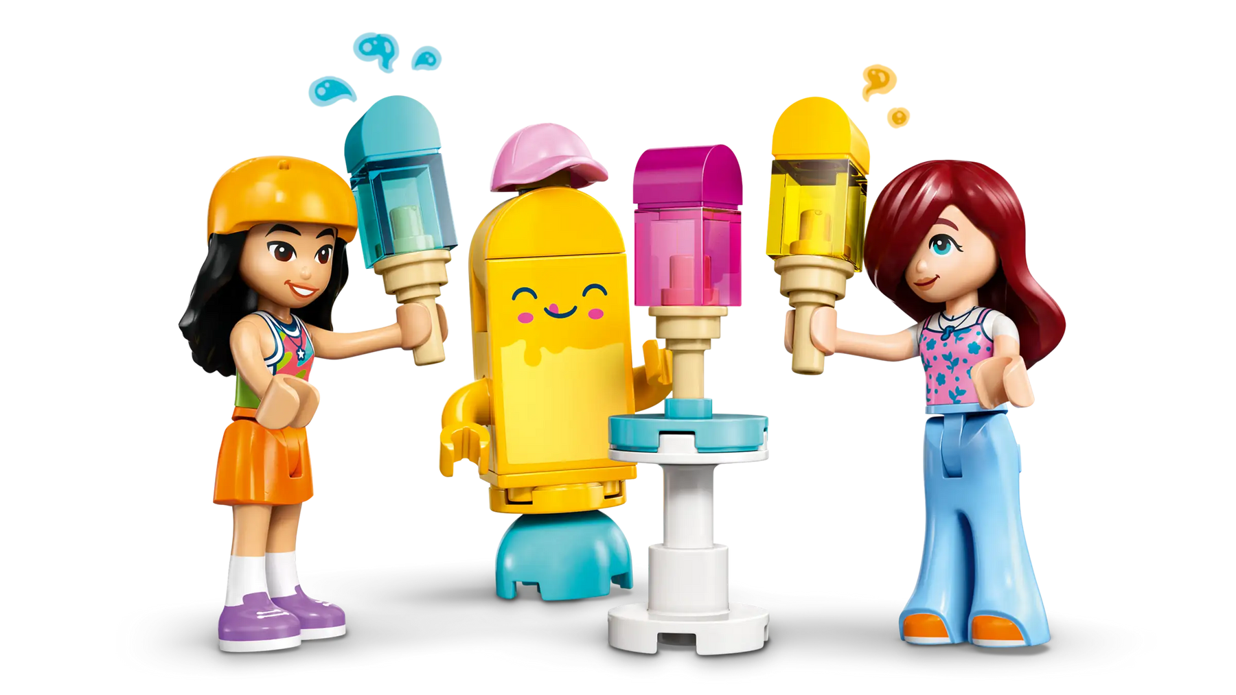 Lego Friends 42692 Jäätelö ja Ilmapallokoju