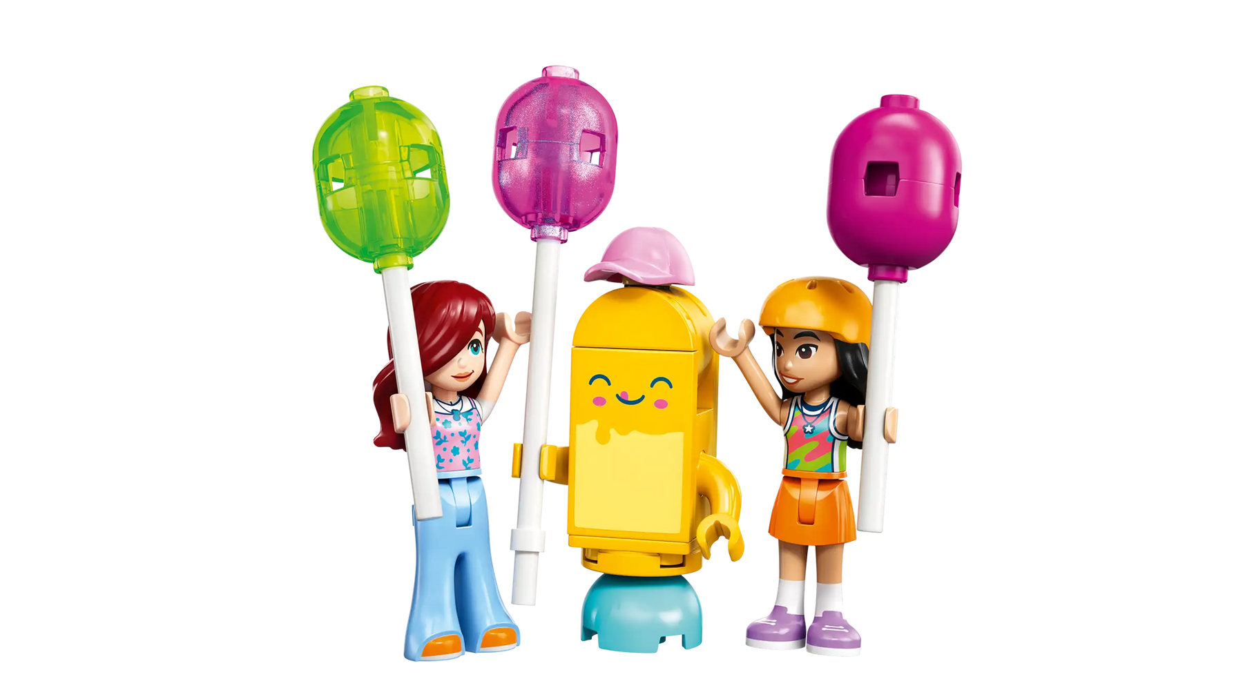 Lego Friends 42692 Jäätelö ja Ilmapallokoju