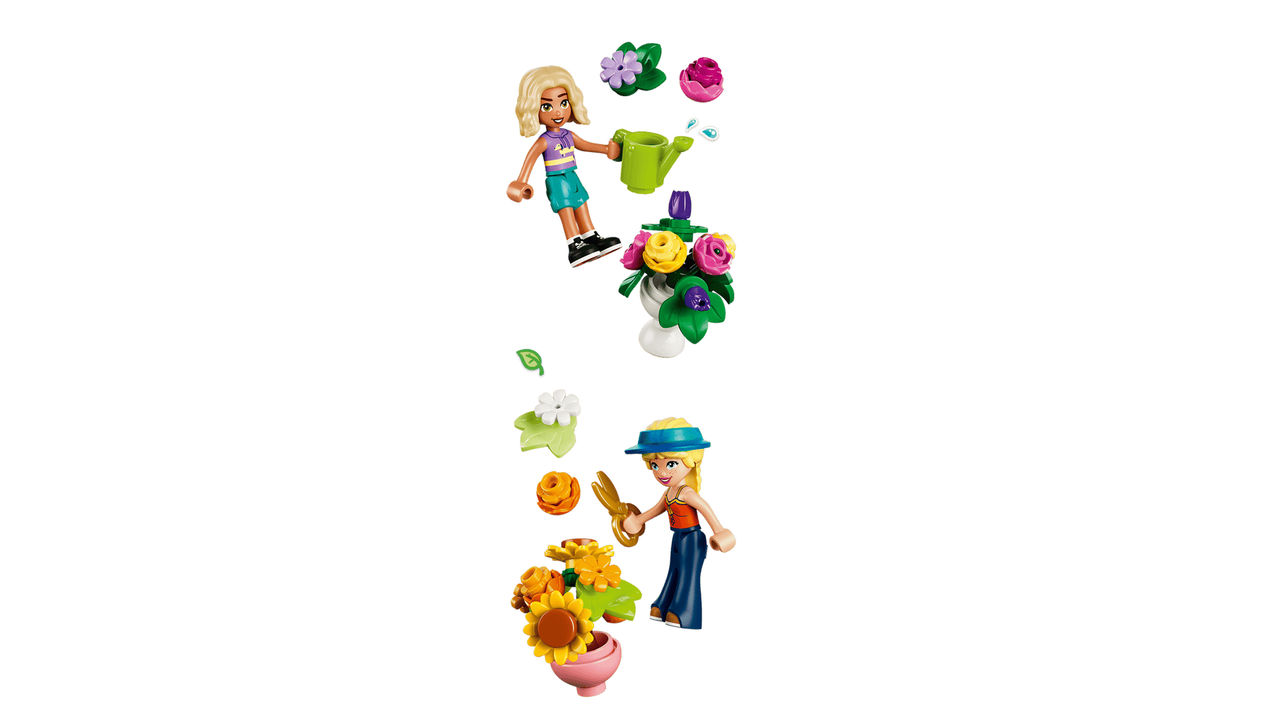 Lego Friends 42693 Luovuuden Kukkakauppa