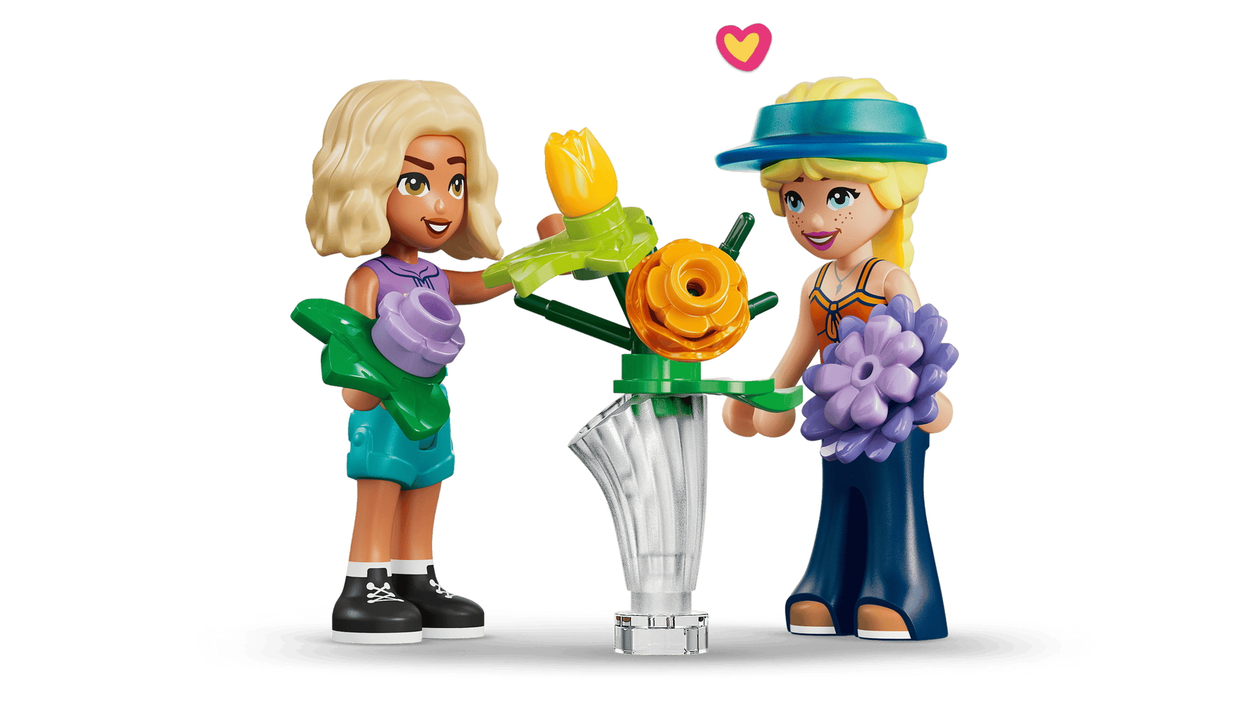 Lego Friends 42693 Luovuuden Kukkakauppa