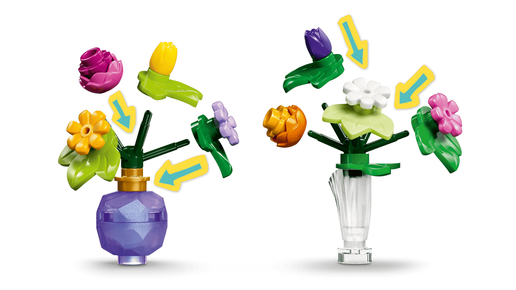 Lego Friends 42693 Luovuuden Kukkakauppa