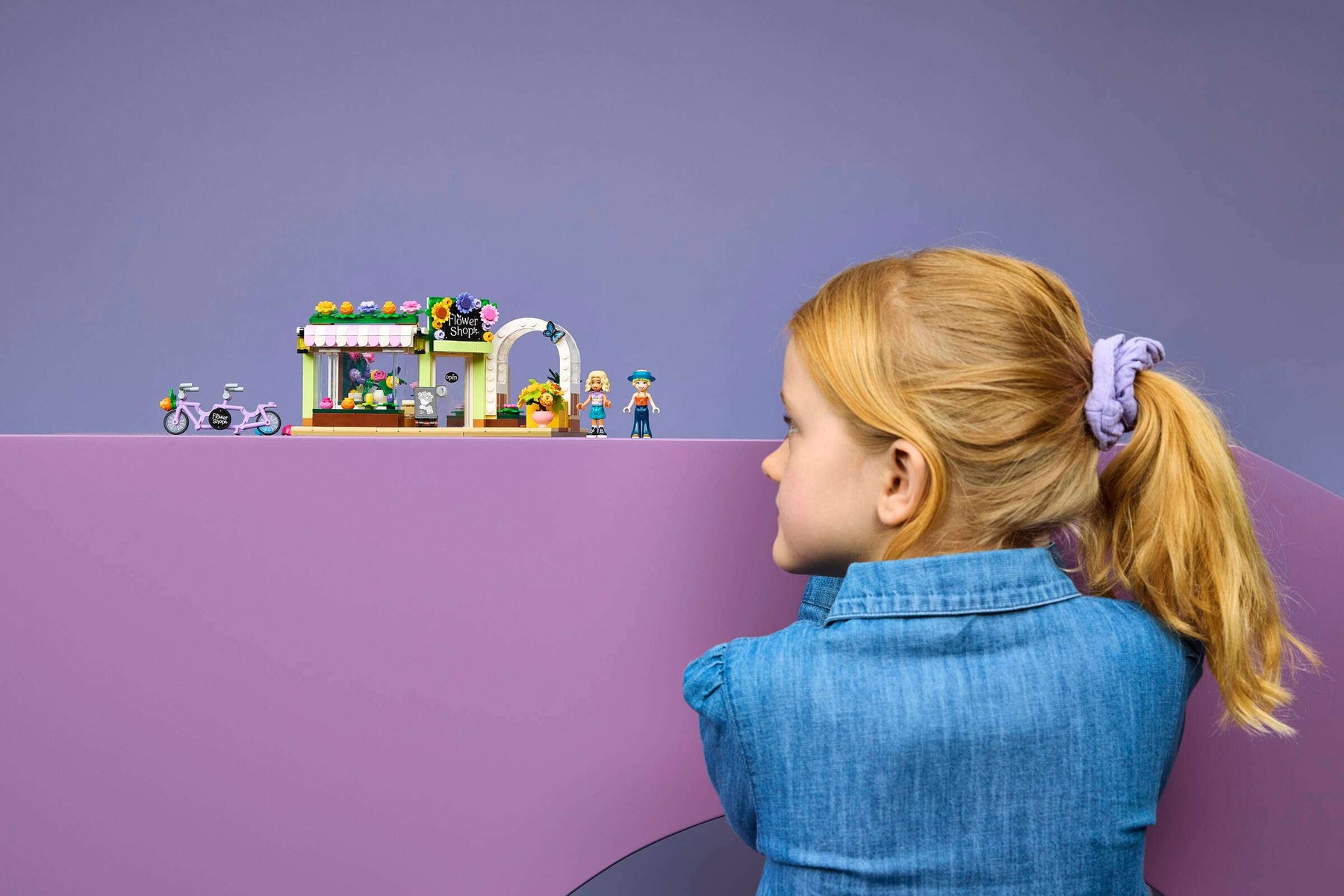 Lego Friends 42693 Luovuuden Kukkakauppa