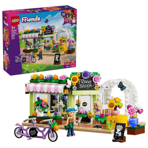 Lego Friends 42693 Luovuuden Kukkakauppa