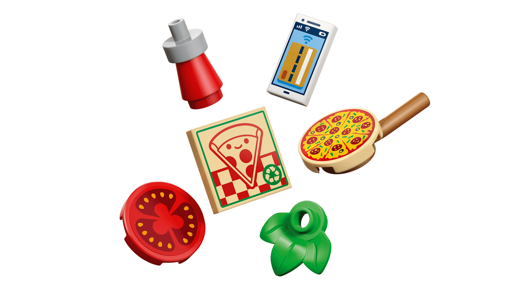 Lego Friends 42694 Pizza-auto