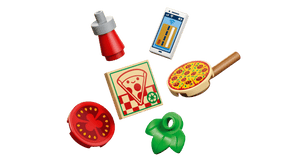 Lego Friends 42694 Pizza-auto
