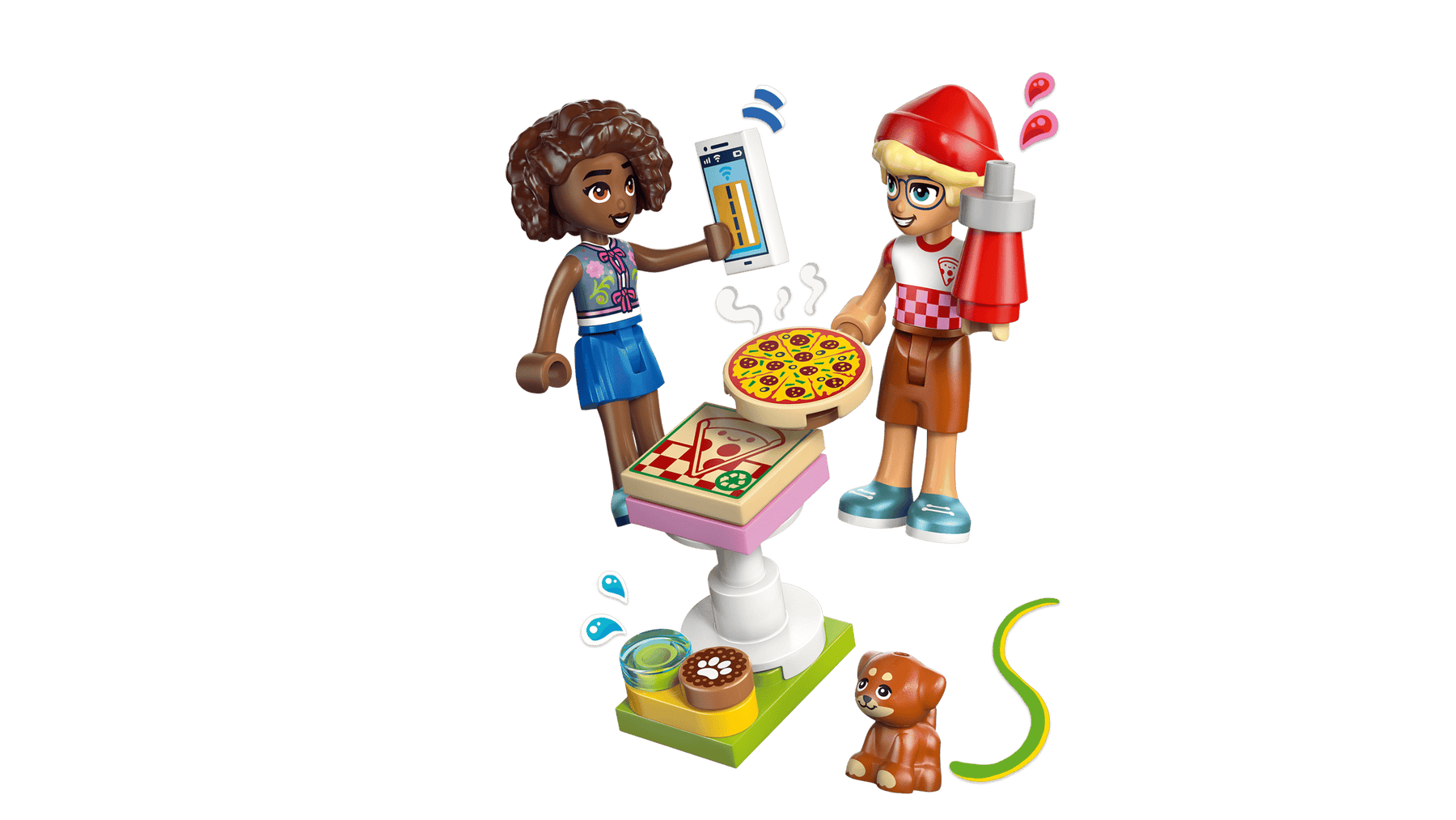 Lego Friends 42694 Pizza-auto