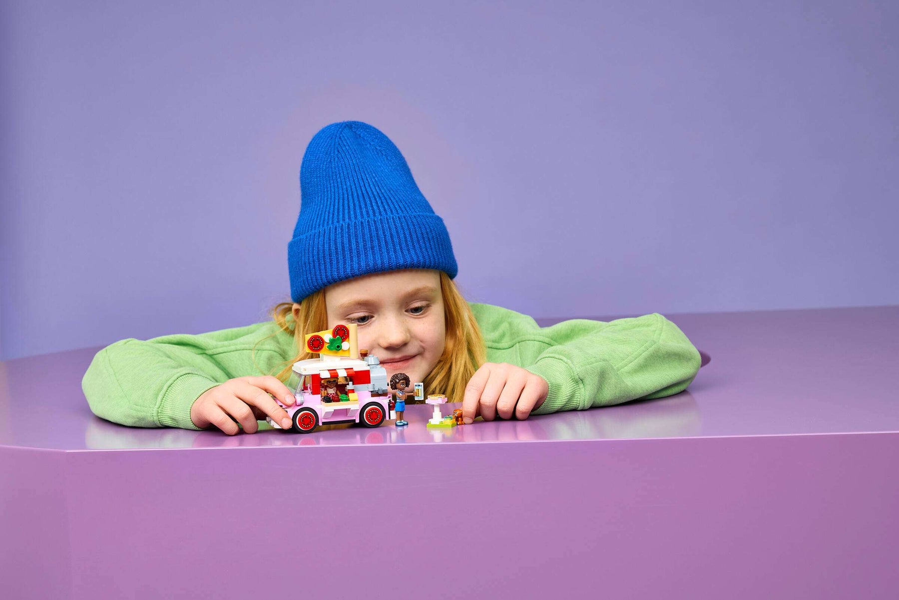 Lego Friends 42694 Pizza-auto