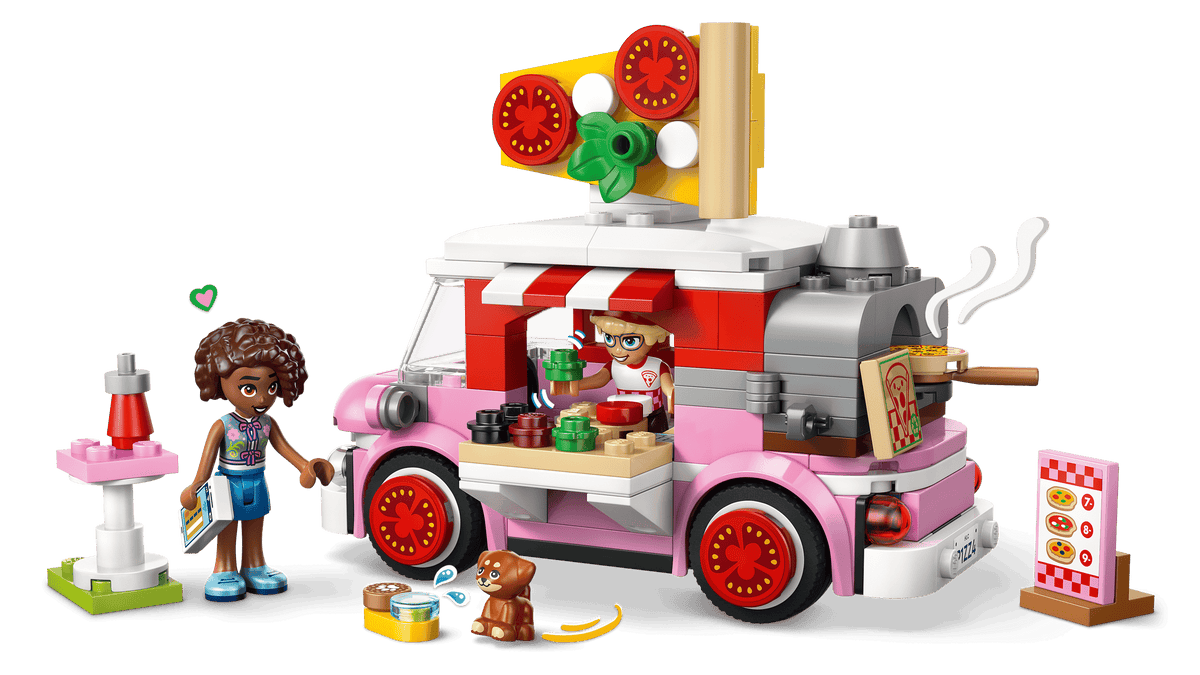 Lego Friends 42694 Pizza-auto