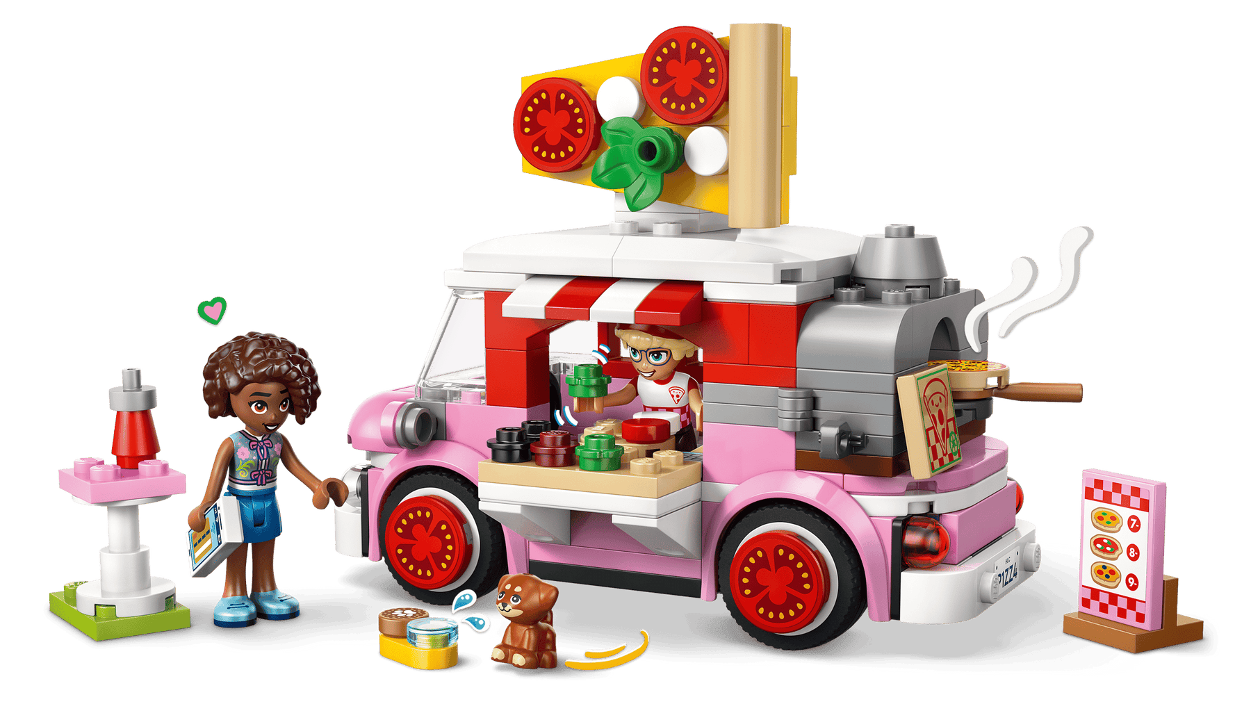Lego Friends 42694 Pizza-auto
