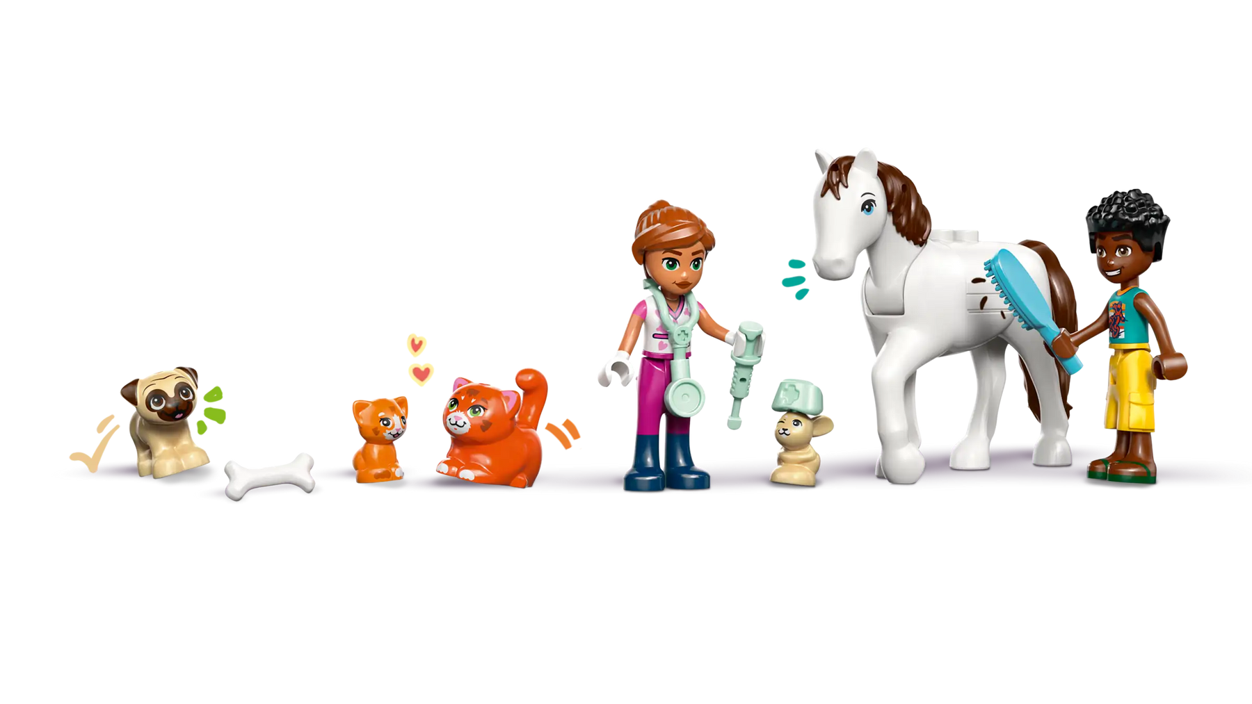 Lego Friends 42696 Eläinlääkäriasema