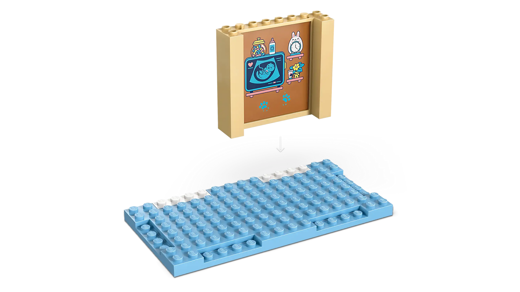 Lego Friends 42696 Eläinlääkäriasema