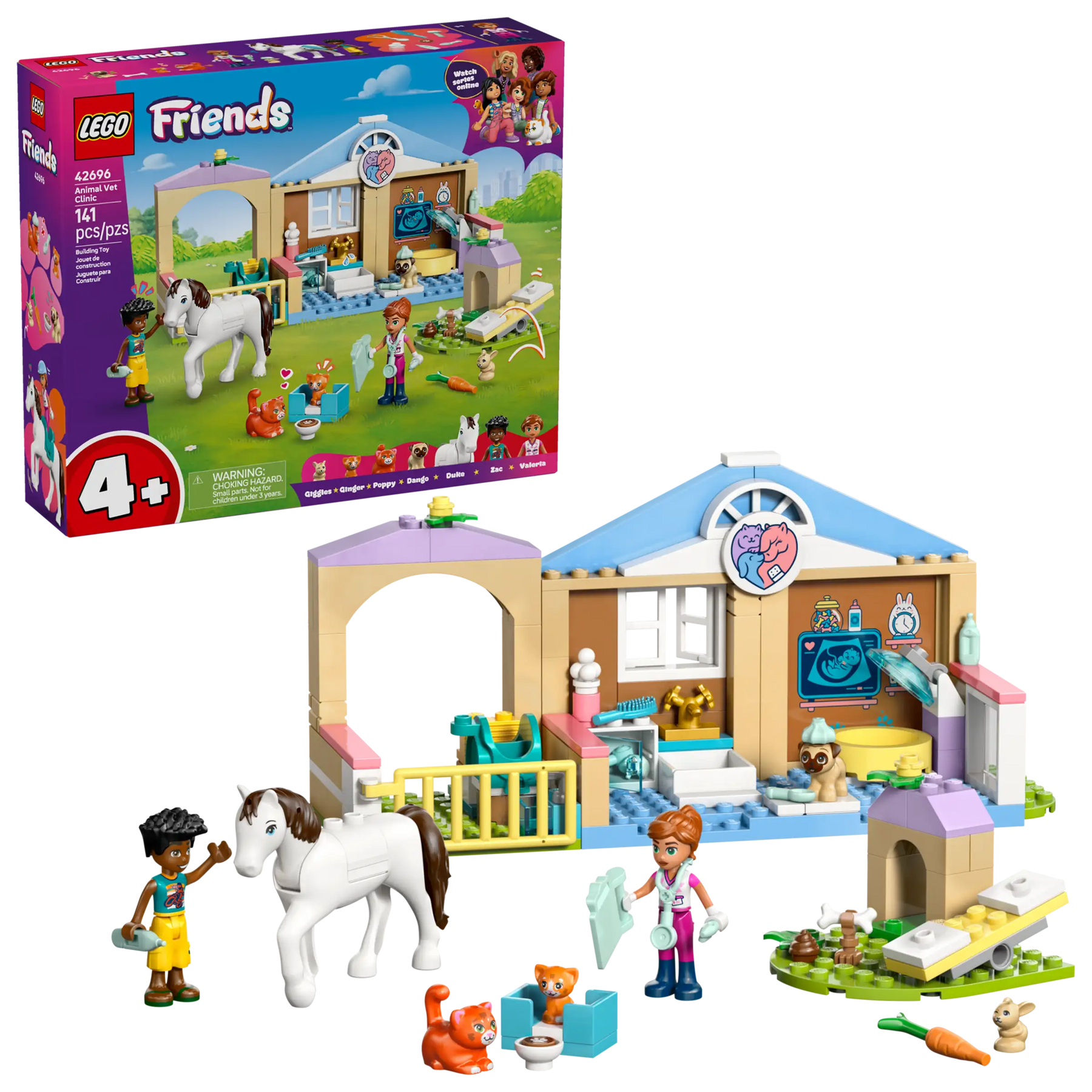 Lego Friends 42696 Eläinlääkäriasema
