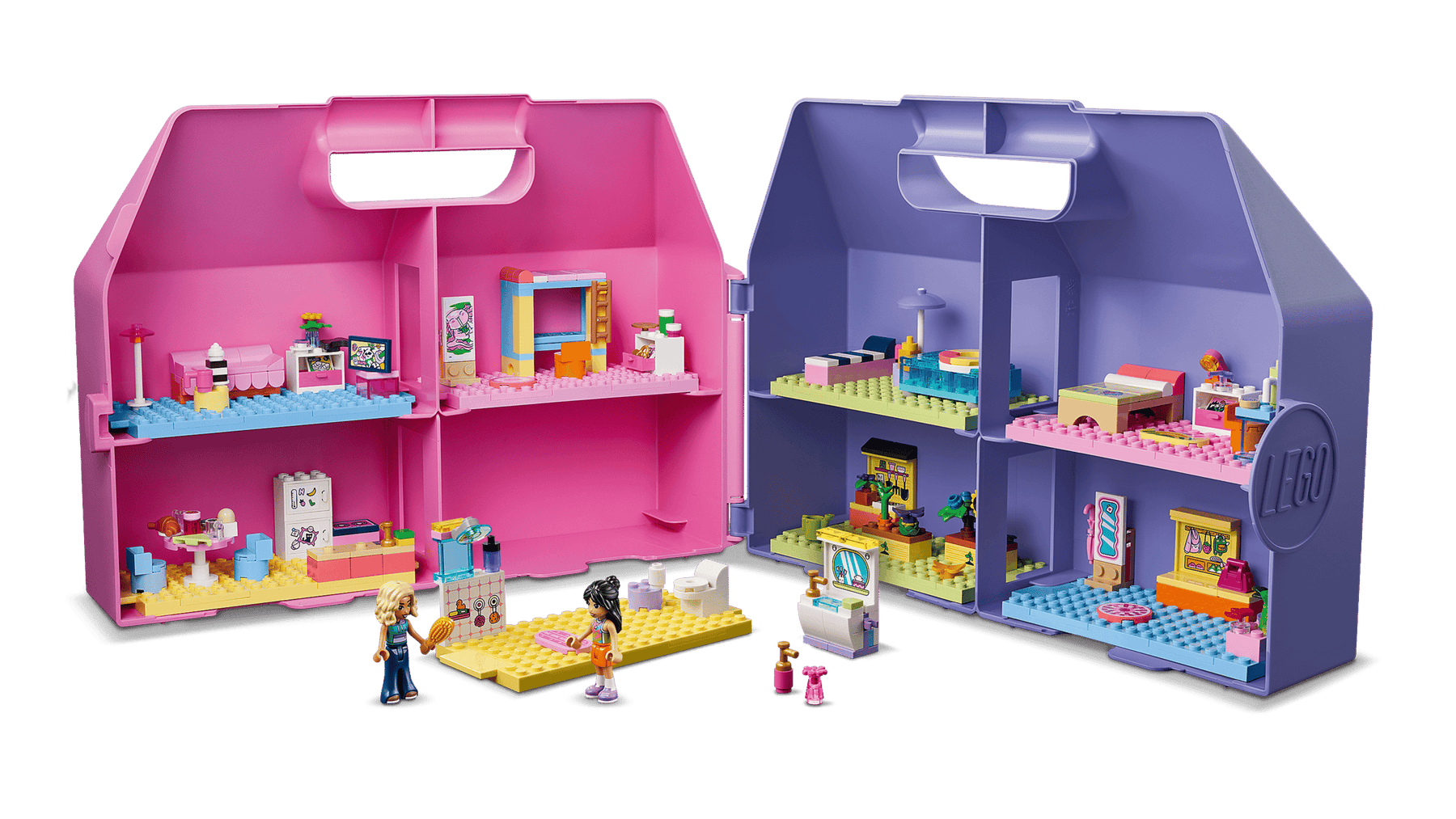 Lego Friends 42697 Luovuuden Nukkekotilaukku