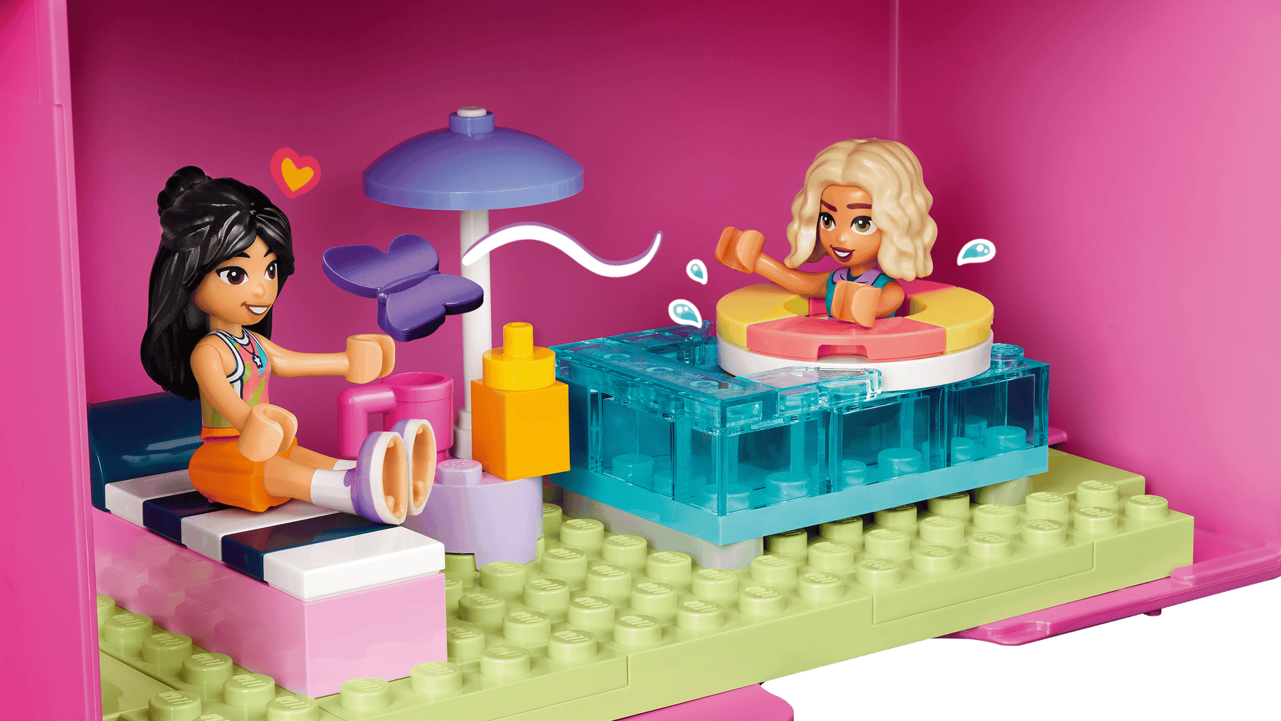 Lego Friends 42697 Luovuuden Nukkekotilaukku