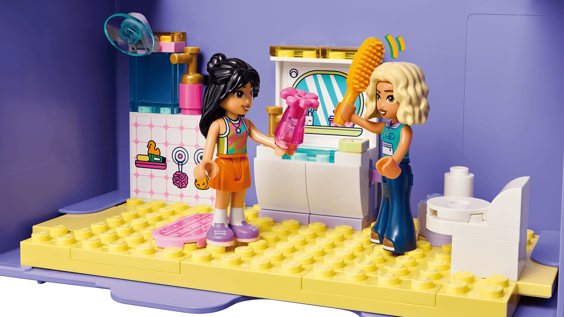 Lego Friends 42697 Luovuuden Nukkekotilaukku