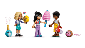 Lego Friends 42700 Karkkien ja Kuppikakkujen Koristama Maailmanpyörä