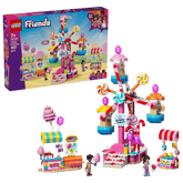 Lego Friends 42700 Karkkien ja Kuppikakkujen Koristama Maailmanpyörä