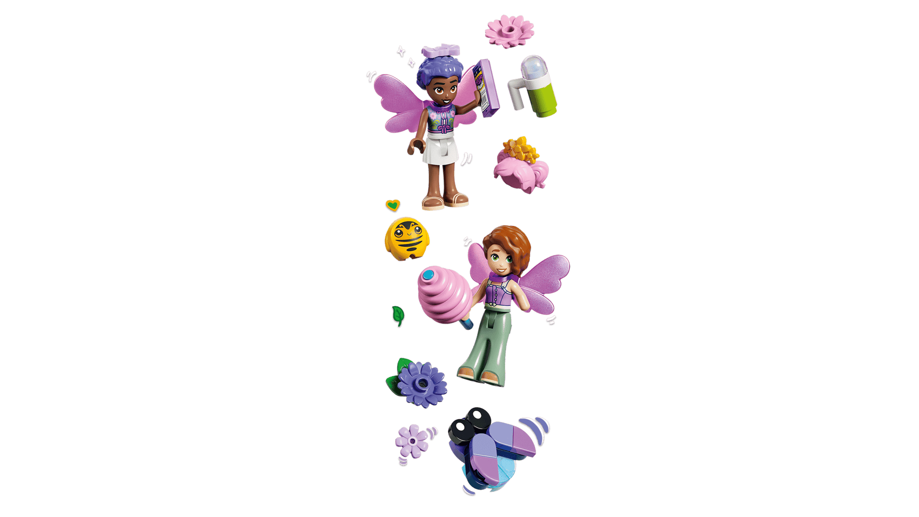 Lego Friends 42702 Kukkien ja Keijujen Koristama Teekuppikaruselli