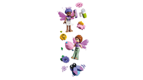 Lego Friends 42702 Kukkien ja Keijujen Koristama Teekuppikaruselli