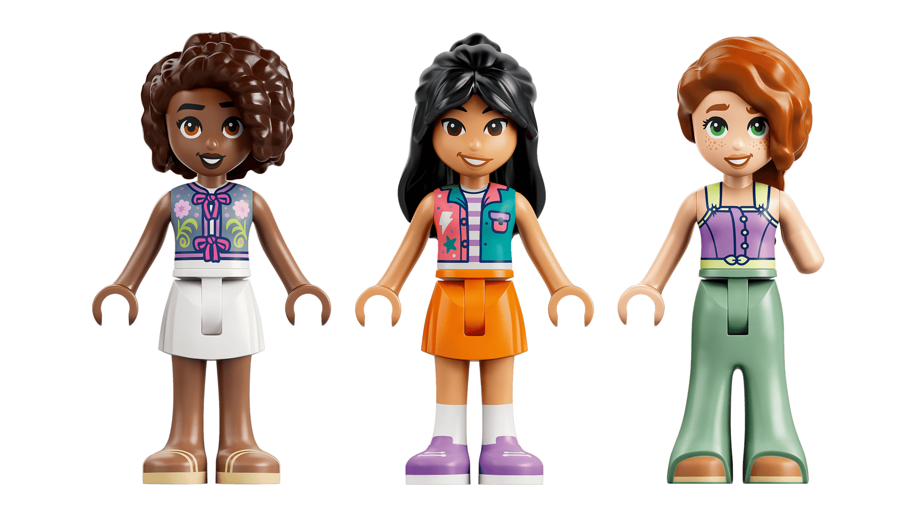 Lego Friends 42702 Kukkien ja Keijujen Koristama Teekuppikaruselli