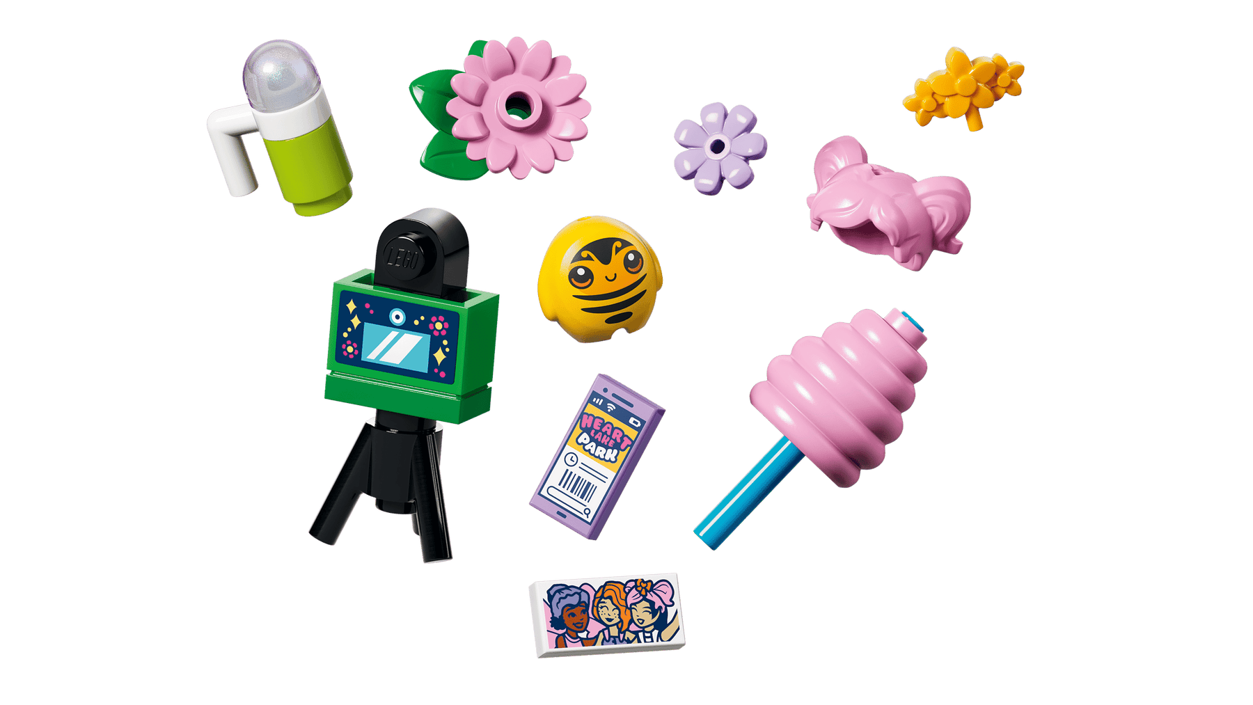 Lego Friends 42702 Kukkien ja Keijujen Koristama Teekuppikaruselli