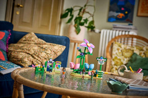 Lego Friends 42702 Kukkien ja Keijujen Koristama Teekuppikaruselli