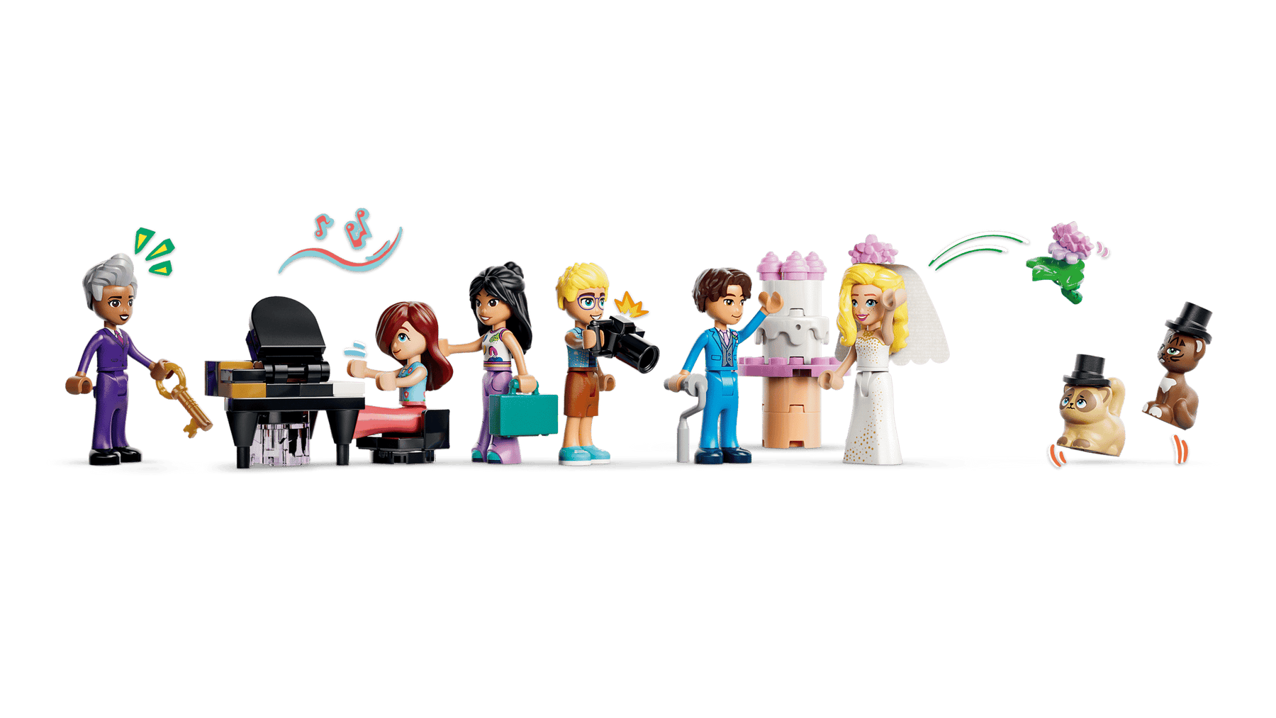 Lego Friends 42704 Heartlake Cityn Grand Hotel