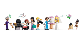 Lego Friends 42704 Heartlake Cityn Grand Hotel