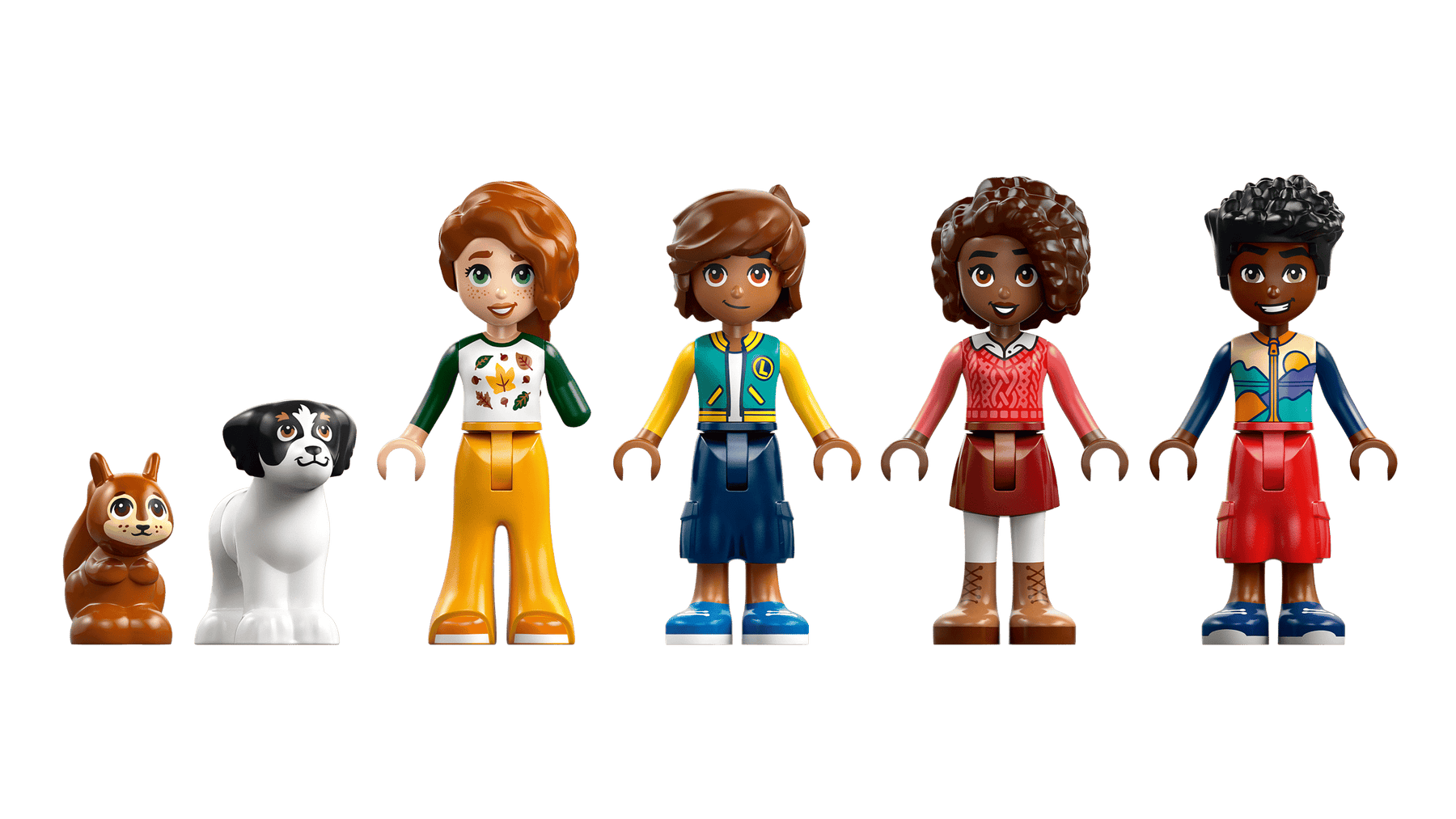 Lego Friends  42705 Mukava Mökki Syysmetsässä