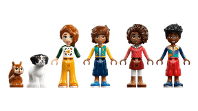 Lego Friends  42705 Mukava Mökki Syysmetsässä