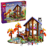 Lego Friends  42705 Mukava Mökki Syysmetsässä