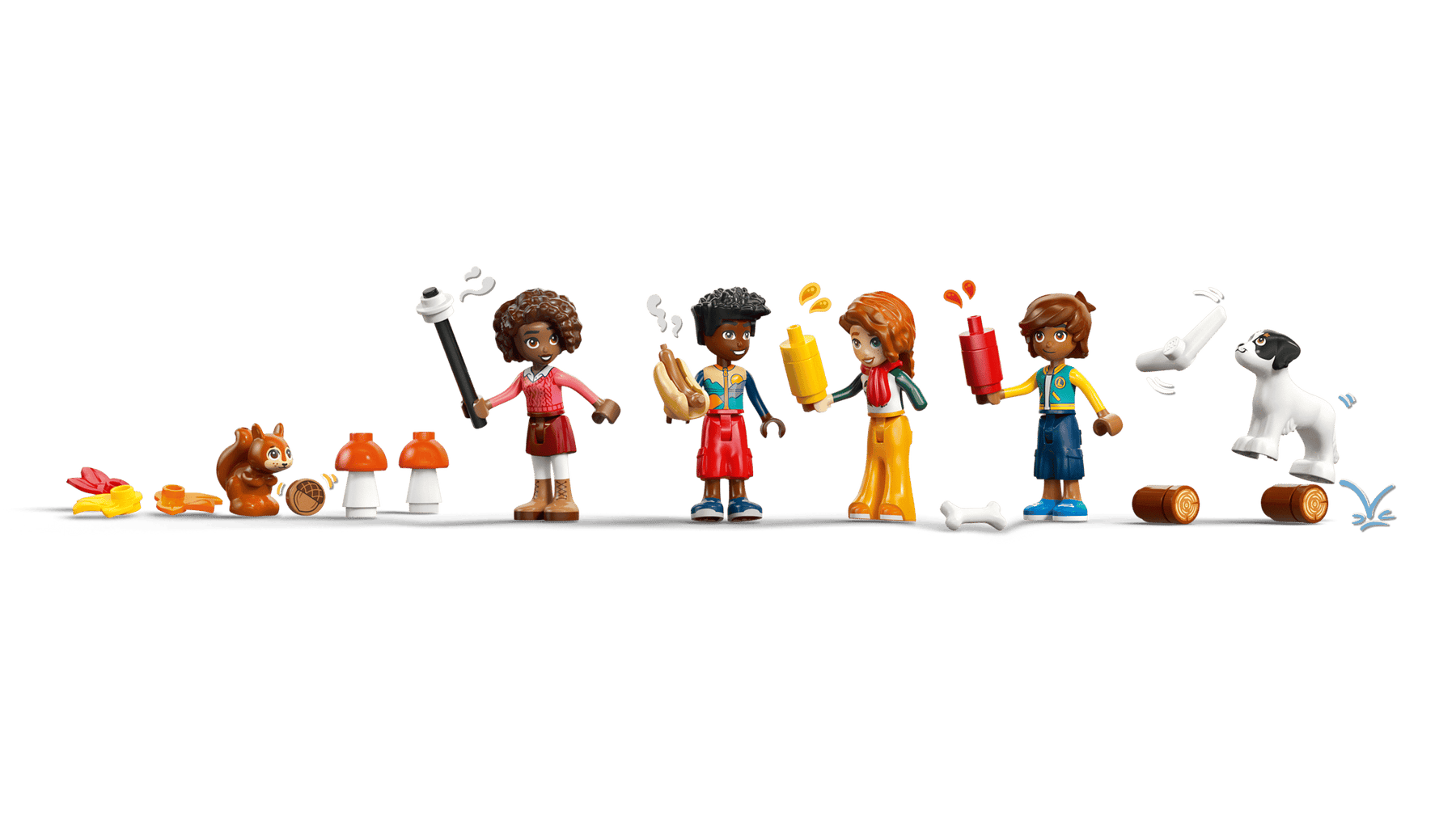 Lego Friends  42705 Mukava Mökki Syysmetsässä