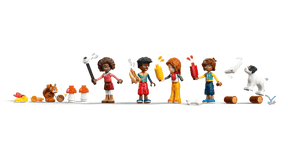 Lego Friends  42705 Mukava Mökki Syysmetsässä