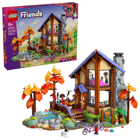 Lego Friends  42705 Mukava Mökki Syysmetsässä