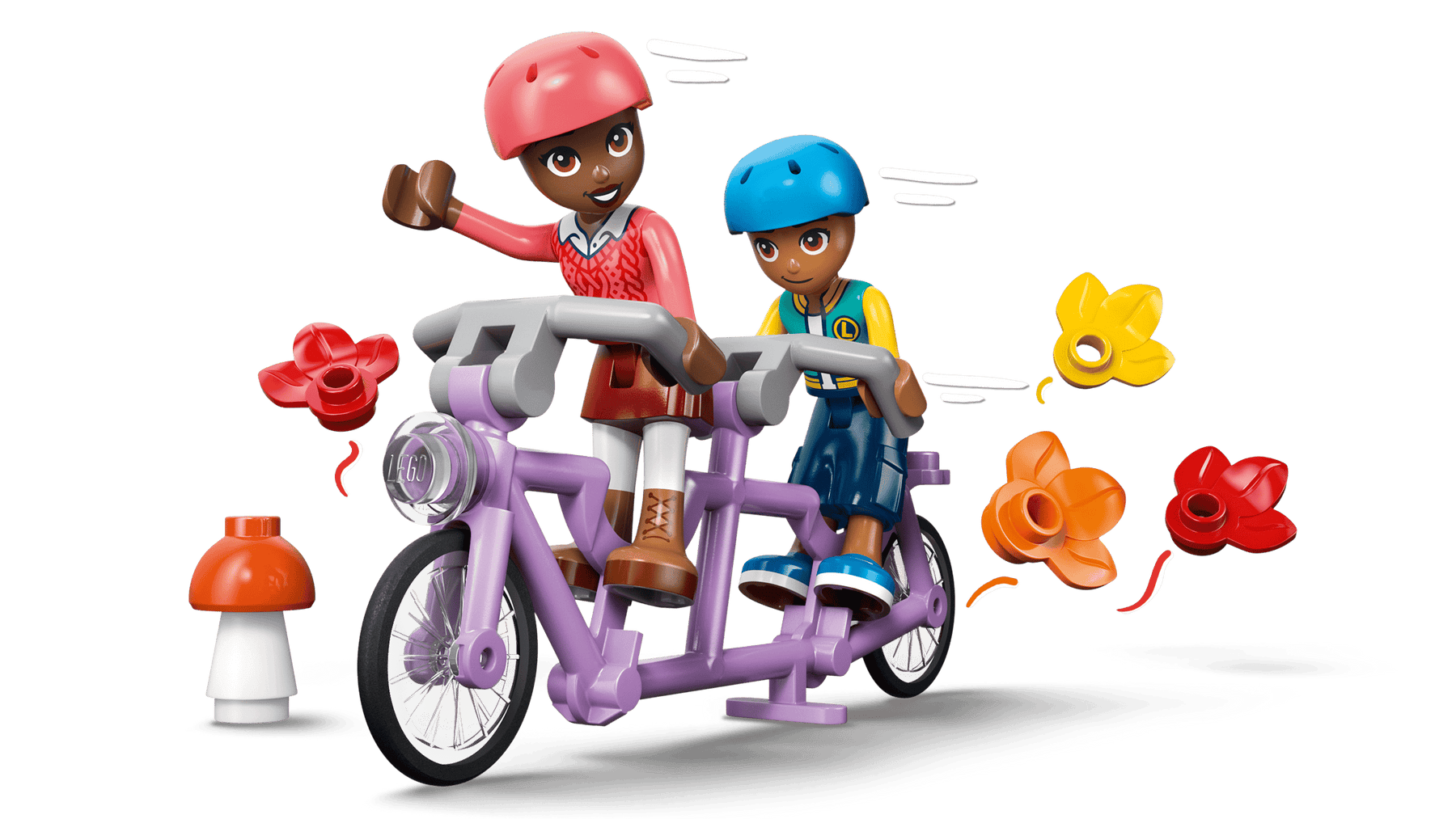 Lego Friends  42705 Mukava Mökki Syysmetsässä