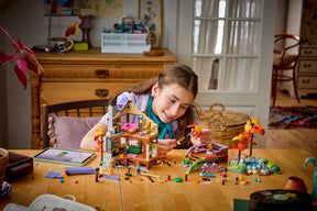 Lego Friends  42705 Mukava Mökki Syysmetsässä