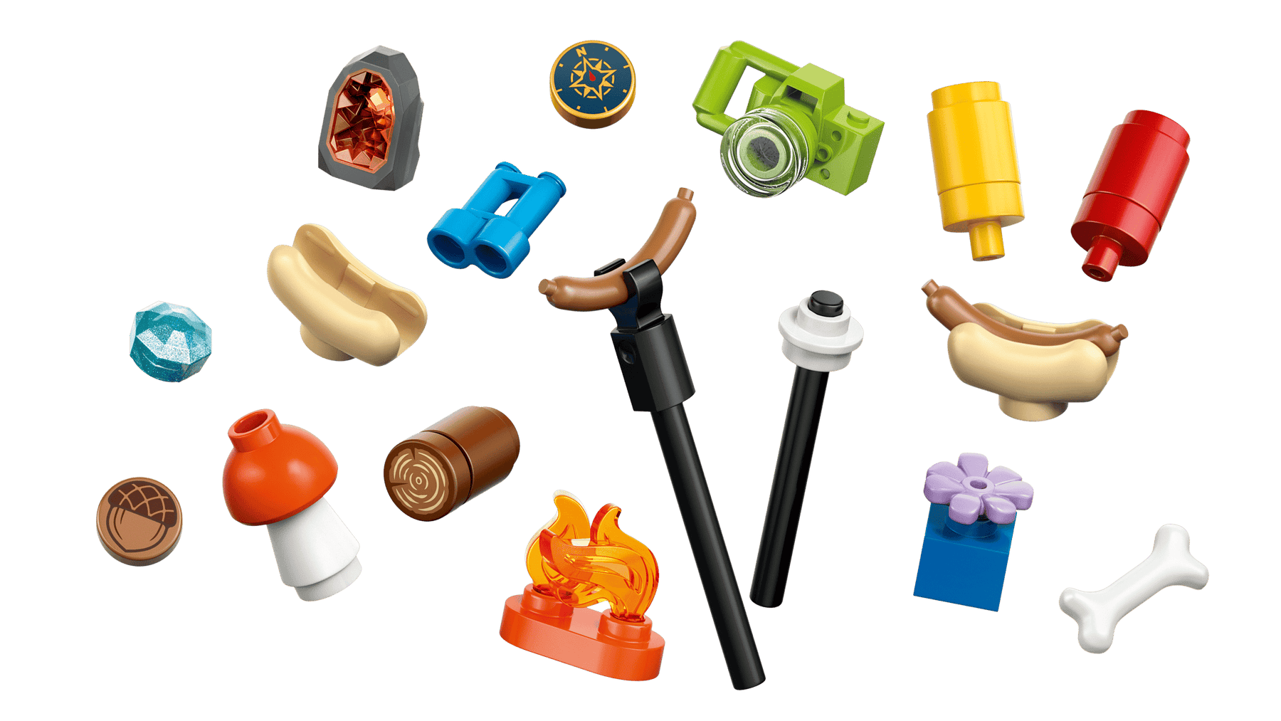 Lego Friends  42705 Mukava Mökki Syysmetsässä
