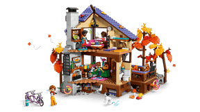 Lego Friends  42705 Mukava Mökki Syysmetsässä