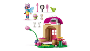 Lego Gabbys Dollhouse 11212 Kisukeijun Puutarhamökki