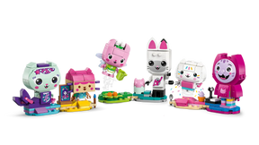 Lego Gabbys Dollhouse 11215 Gabbyn Palikoista Rakennettavat Kissaystävät