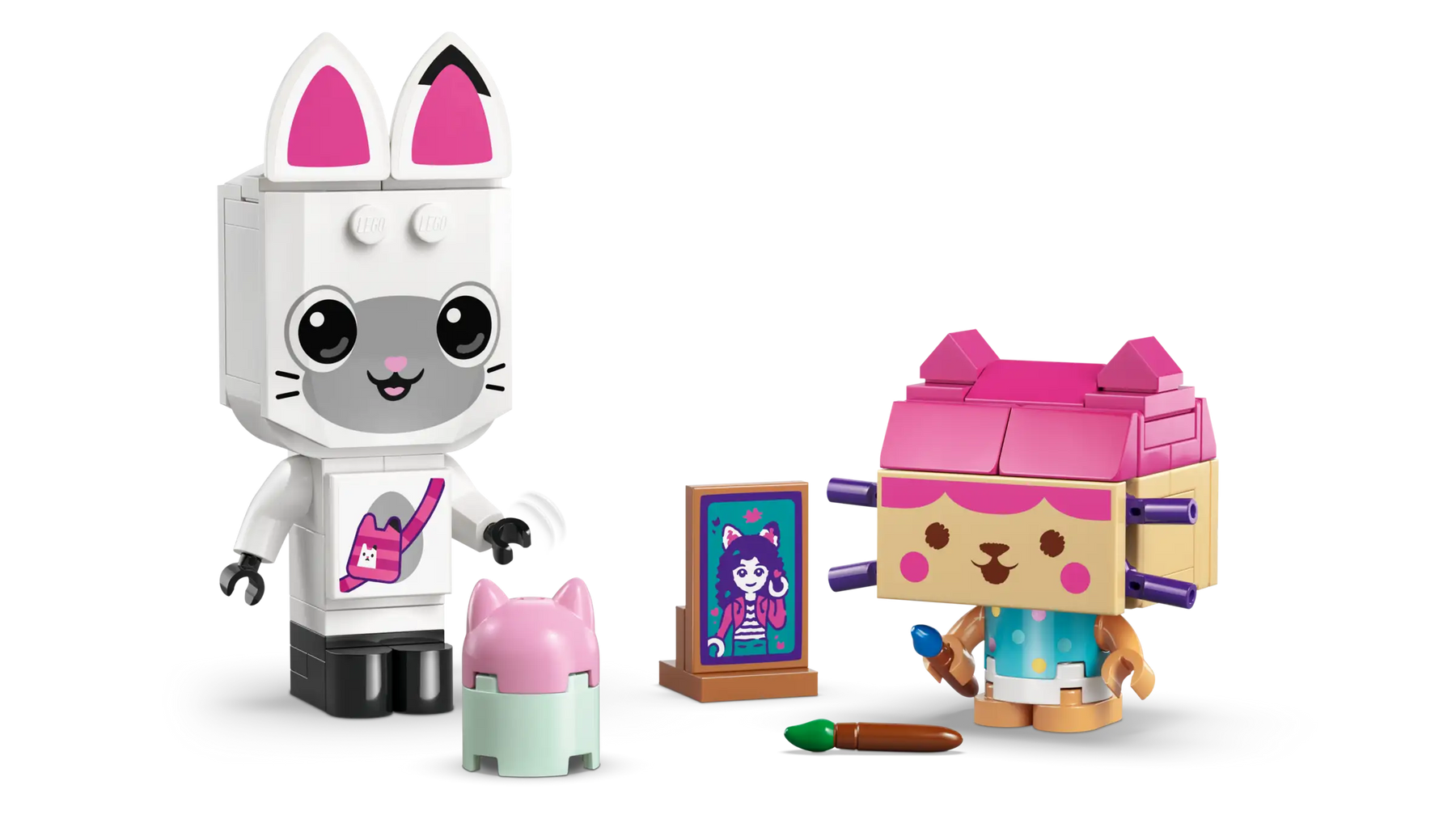 Lego Gabbys Dollhouse 11215 Gabbyn Palikoista Rakennettavat Kissaystävät