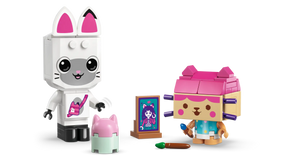 Lego Gabbys Dollhouse 11215 Gabbyn Palikoista Rakennettavat Kissaystävät